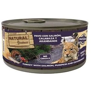 Natural greatness Cat turkey / salmon / pumkin / cranberries
