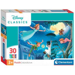 Clementoni legpuzzel super color disney classic, 30st.