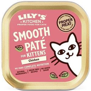 Lily's kitchen Cat kitten smooth pate chicken
