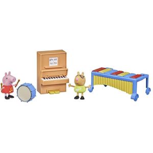 Hasbro peppa pig speelset uitbreiding muziek