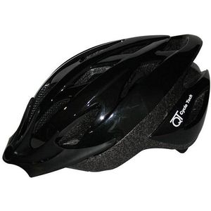 Qtcycletech Qt cycle tech helm zwart pearl l 58-62cm