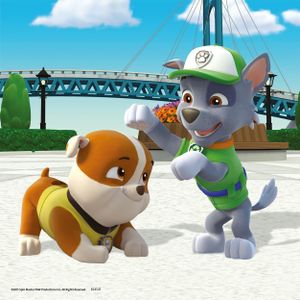 Paw Patrol: Team op 4 Poten (49 stukjes, Stripfiguren)