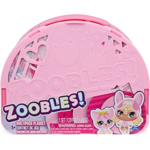 Spin master spin zoobles multipack-speelset