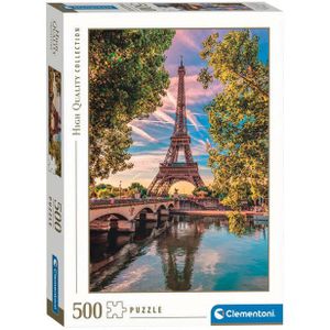 Clementoni legpuzzel along the seine, 500st.
