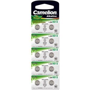 Camelion Alkaline 0% Mecury AG13 1,5V blister 10