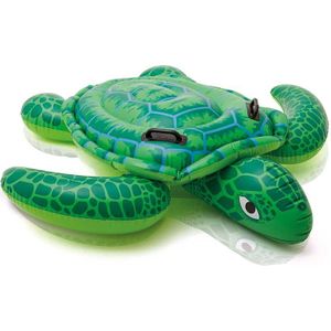 Intex kleine opblaasbare schildpad