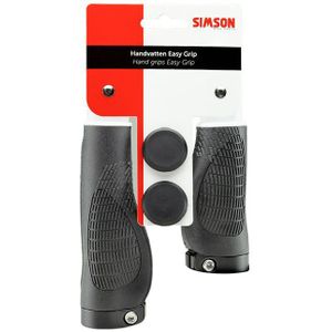 Simson Handvatten easy grip lang/kort m/schroefjes
