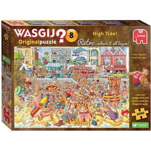 Wasgij Retro Original 8 - Vloed! - Puzzel - 1000 stukjes