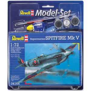 1:72 Revell 64164 Spitfire Mk.V - Model Set Plastic Modelbouwpakket