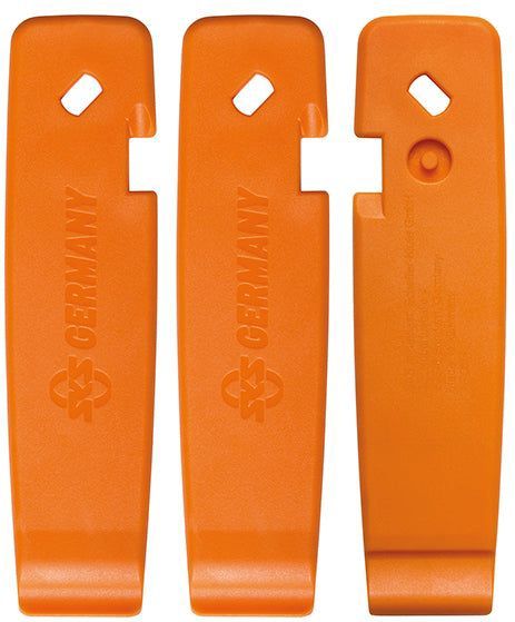 Sks set van 3 stuks bandenlichters oranje
