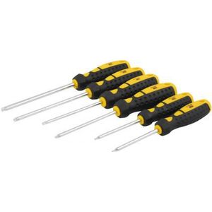 Topgear schroevendraaierset torx 6 delig