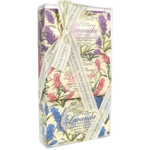 Nesti Dante - Lavanda zeepset 3 x 150 gram
