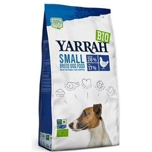 Yarrah Dog biologische brokken small breed kip