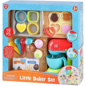 Play kleine bakker speelset, 19dlg.