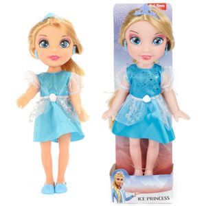 Toi-toys Pop Ijsprinses 28 Cm Blauw