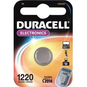 Duracell Batterij DL1220/ CR1220 3V Lithium