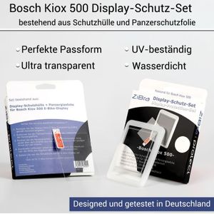 Displaycover Zibra Bosch Kiox 500