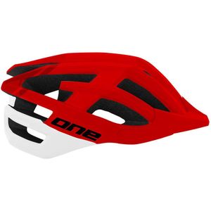 ONE One helm mtb race m/l (57-61) red/white