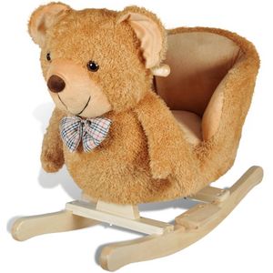 VidaXL Hobbeldier Teddybeer