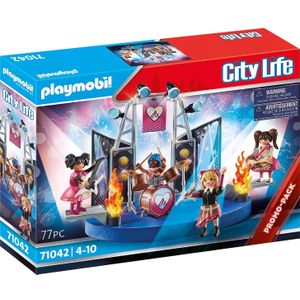 PLAYMOBIL City Life PROMO Band - 71042