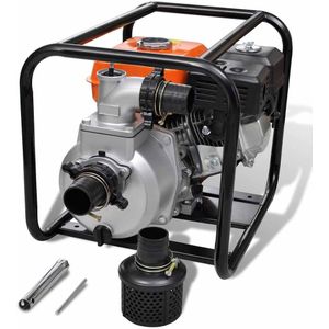 VidaXL Benzine Waterpomp 80mm 4800W