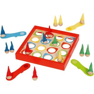 Goki houten spel vliegende dwergen