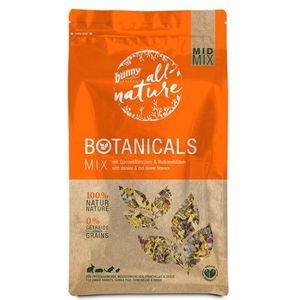 Bunny nature Botanicals midi mix madelief / rode klaver bloesem