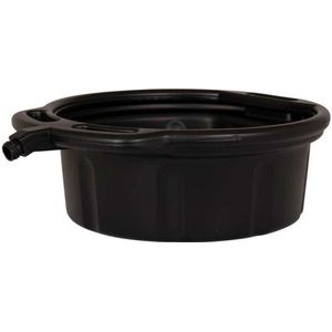 Topgear olie opvangbak 16 lt. met tuit