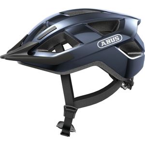 Abus helm aduro 3.0 led midnight blue m 52-58cm