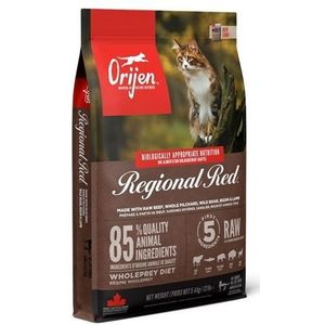 Orijen Regional red cat