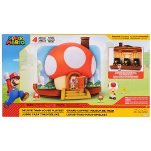 Jakks Jakks Super Mario Toad Huis Deluxe