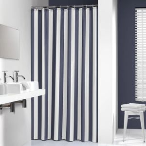 Sealskin douchegordijn linje 180 cm blauw 233011324