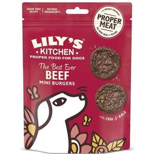 Lily's kitchen Dog the best ever beef mini burgers