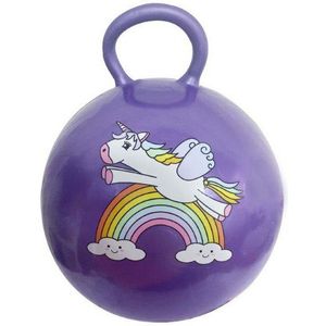Lg-imports Skippybal Eenhoorn 45 Cm - Roze of Paars