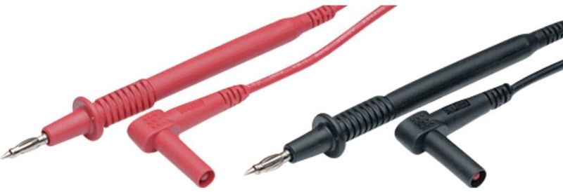 Appa atl2 test lead set 1.2 m rood + zwart pu=2 st