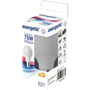 Energetic led lamp mat 75w 1055lm e27