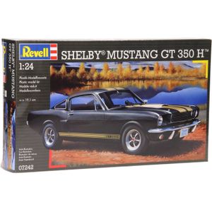 1:24 Revell 07242 Shelby Mustang GT 350 H Plastic Modelbouwpakket