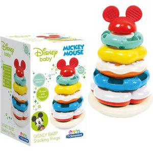 Mickey Mouse Stapelringen (5 stuks, thema: Mickey Mouse)