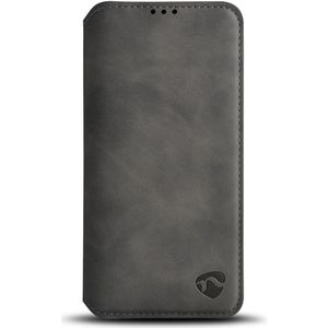 Nedis ssw10021bk soft wallet book voor samsung galaxy a50 zwart
