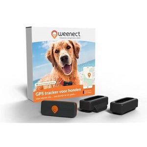 Weenect Weenect tracker hond zwart