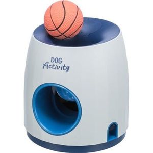 Trixie Dog activity strategiespel ball&treat wit / blauw