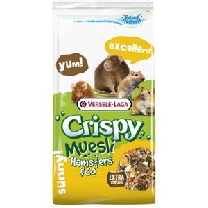 Versele-laga Crispy muesli hamsters & co