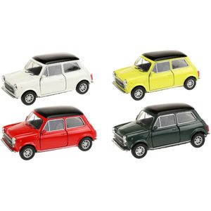 Mini Cooper 1300 Scales 1:34-1:39 collection 3-ass 12 Welly 43609