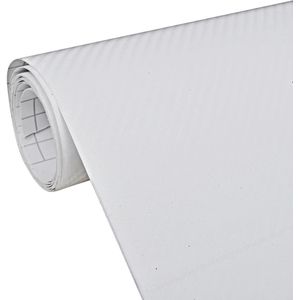 Vidaxl 2 st autofolie 3d 100x150 cm + 50x150 cm wit