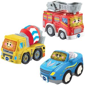 Vtech toet toet auto's pack collin, sepp en bram