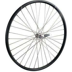 Shimano Achterwiel 28 inch 622 zwart remnaaf spaak 13