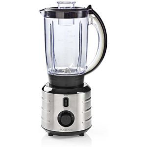 Nedis kabl210cal staande blender 500 w 1,5 l roestvrij staal