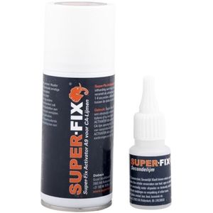 Ac super-fix tivator a9 + 20 gram lijm