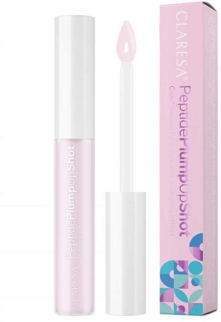 Claresa peptide plump up shot lip serum 6gr.