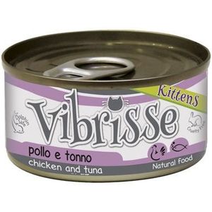 Vibrisse Kittens tonijn / kip
